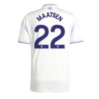 Aston Villa Ian Maatsen #22 Replika Tredje Tröja 2025-26 Kortärmad
